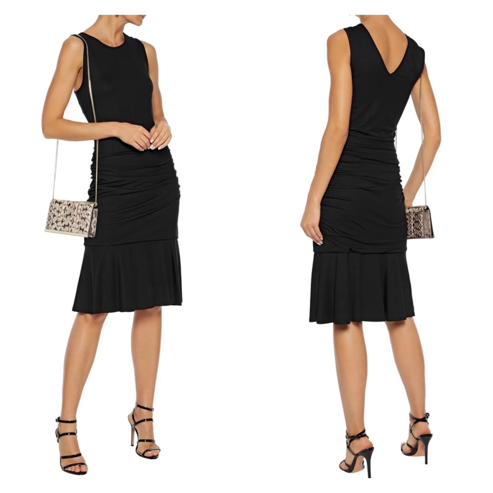 DIANE VON FURSTENBERG Jace ruched stretch-jersey
